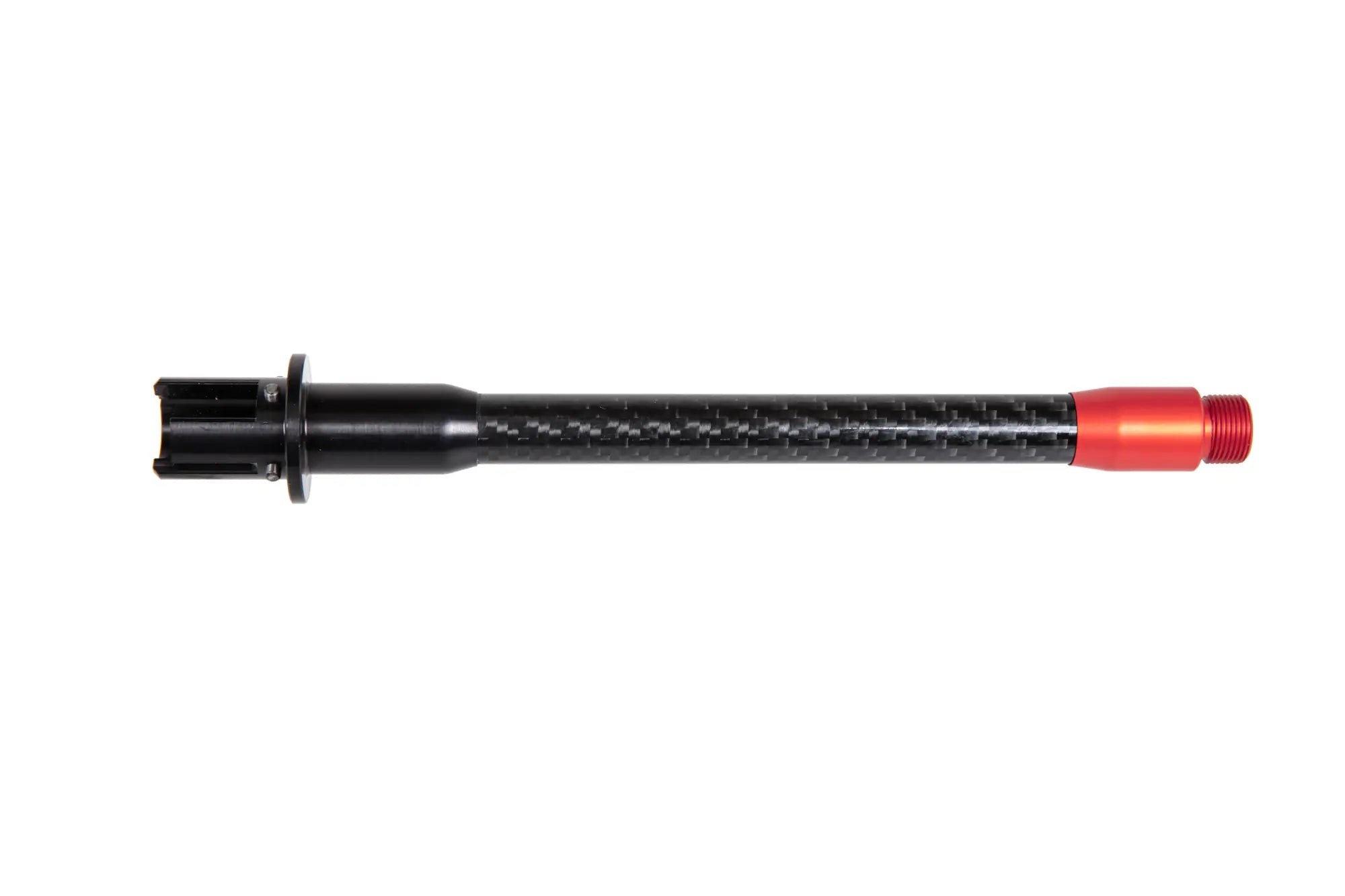 M4 Outer barrel Hybrid CNC - Carbon 8" Red