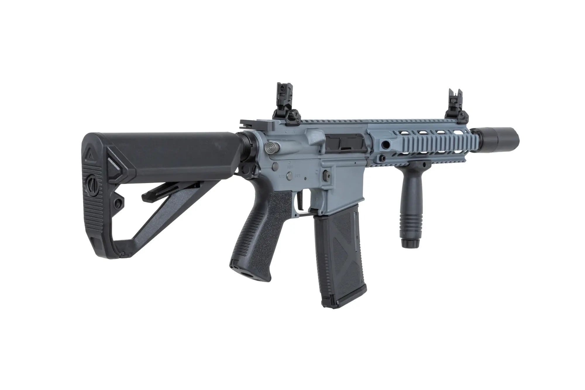 Airsoft Rifle LWT MK-II CQB 10" AEG SPORT SE Starter Pack Grey