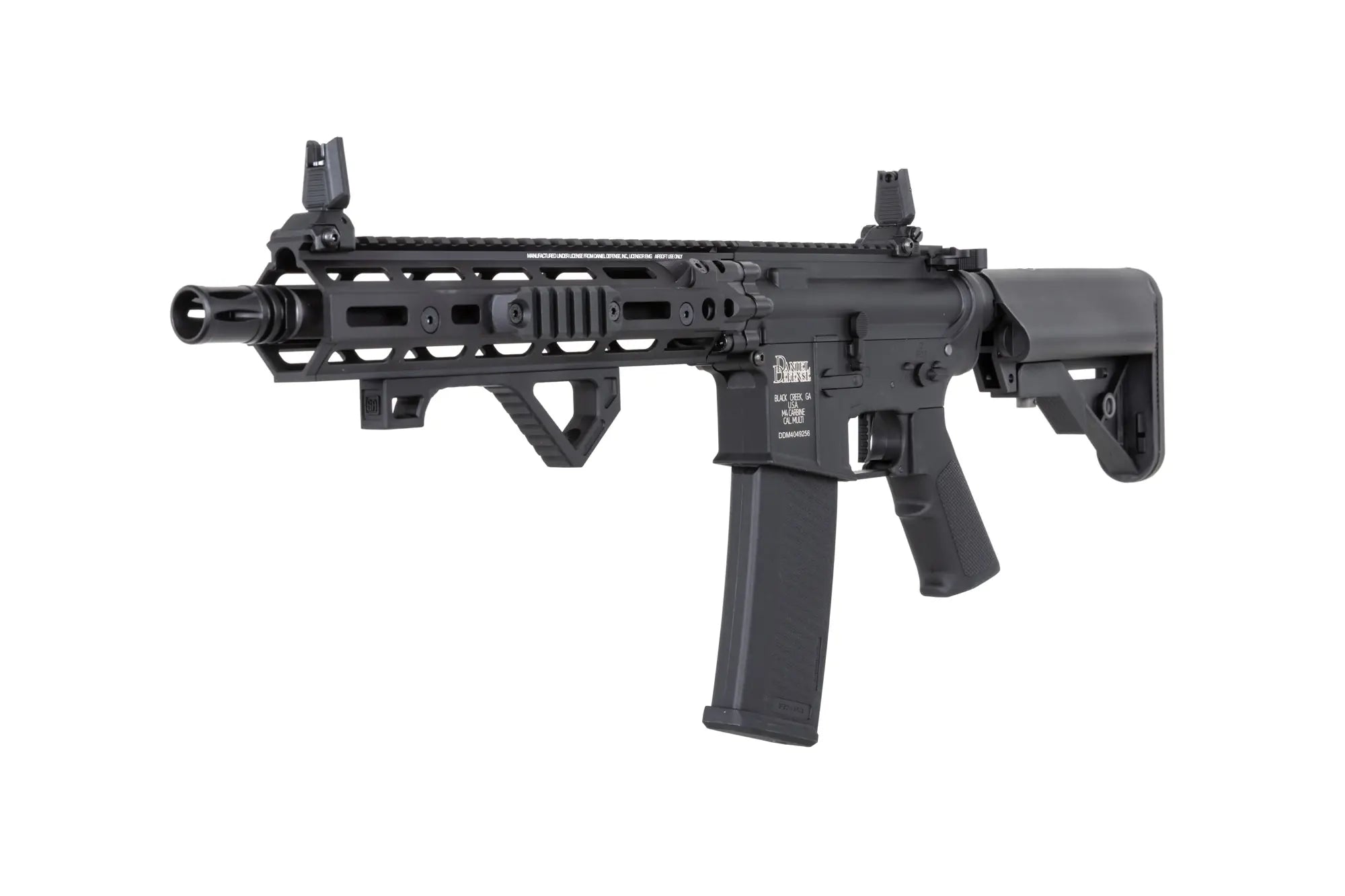 Specna Arms Daniel Defense® RIS III 10.5'' SA-C27 CORE™ HAL ETU™ Gen.2 airsoft Carbine Black-1