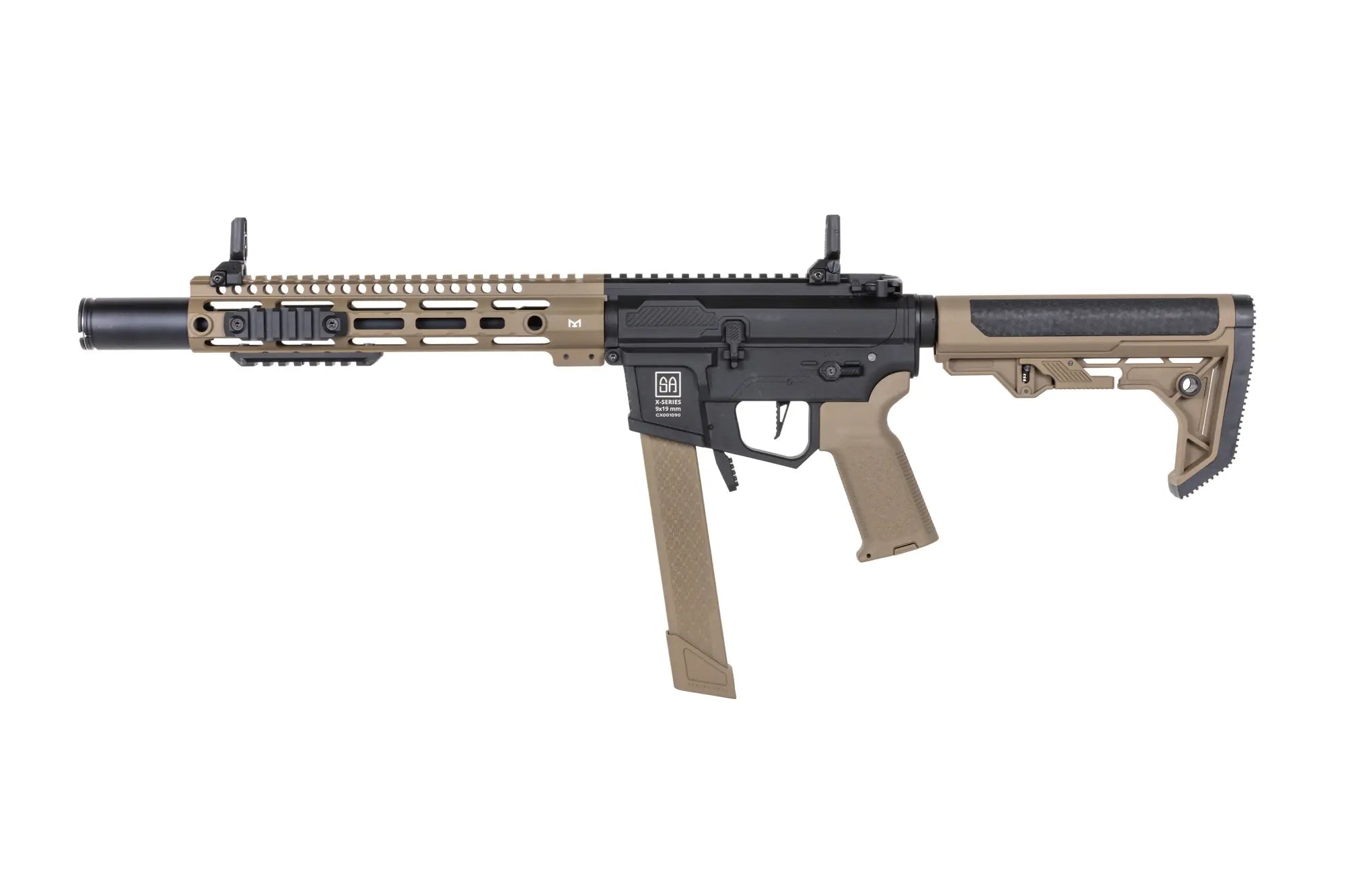 M4 airsoft SA-CX02 CORE HAL ETU Gen.2 - Half-Tan