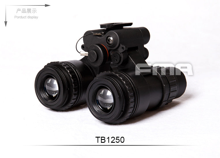 FMA Update Version NVG PVS-15 Dummy Replica, without Illumination - Black
