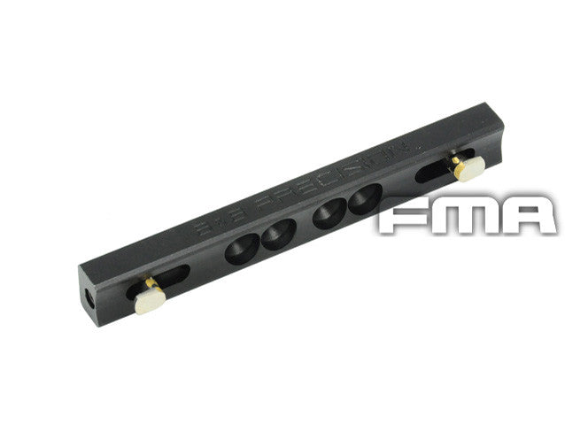 FMA CNC LOWPRO 45° Mount for M300 / M600 Flashlight - Black