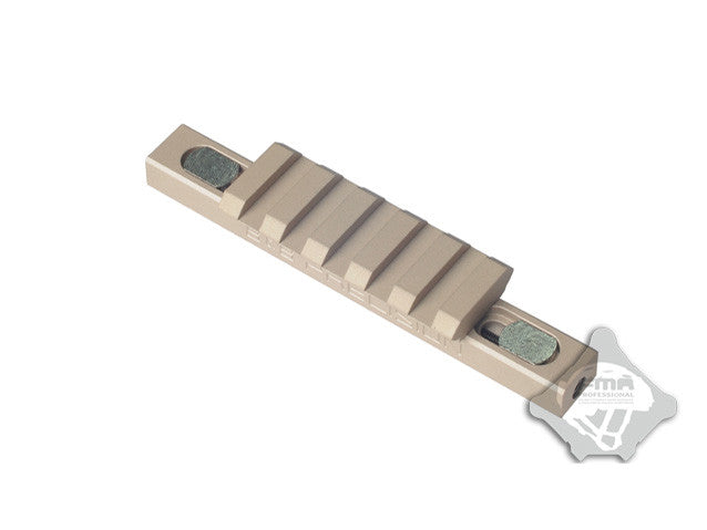 FMA CNC LOWPRO 45° Handguard RIS Rail - Tan