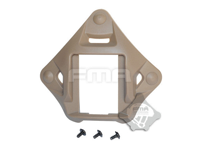 FMA NVG VAS Helmet Mounting Shroud - Tan