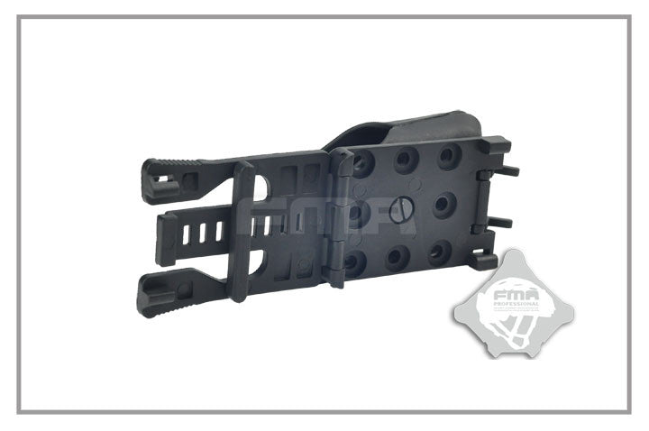 FMA Multi-Angle Speed Pistol Pouch Black