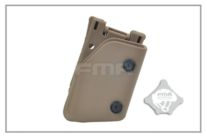 FMA MULTI-ANGLE SPEED Universal Belt Pistol Pouch - Tan