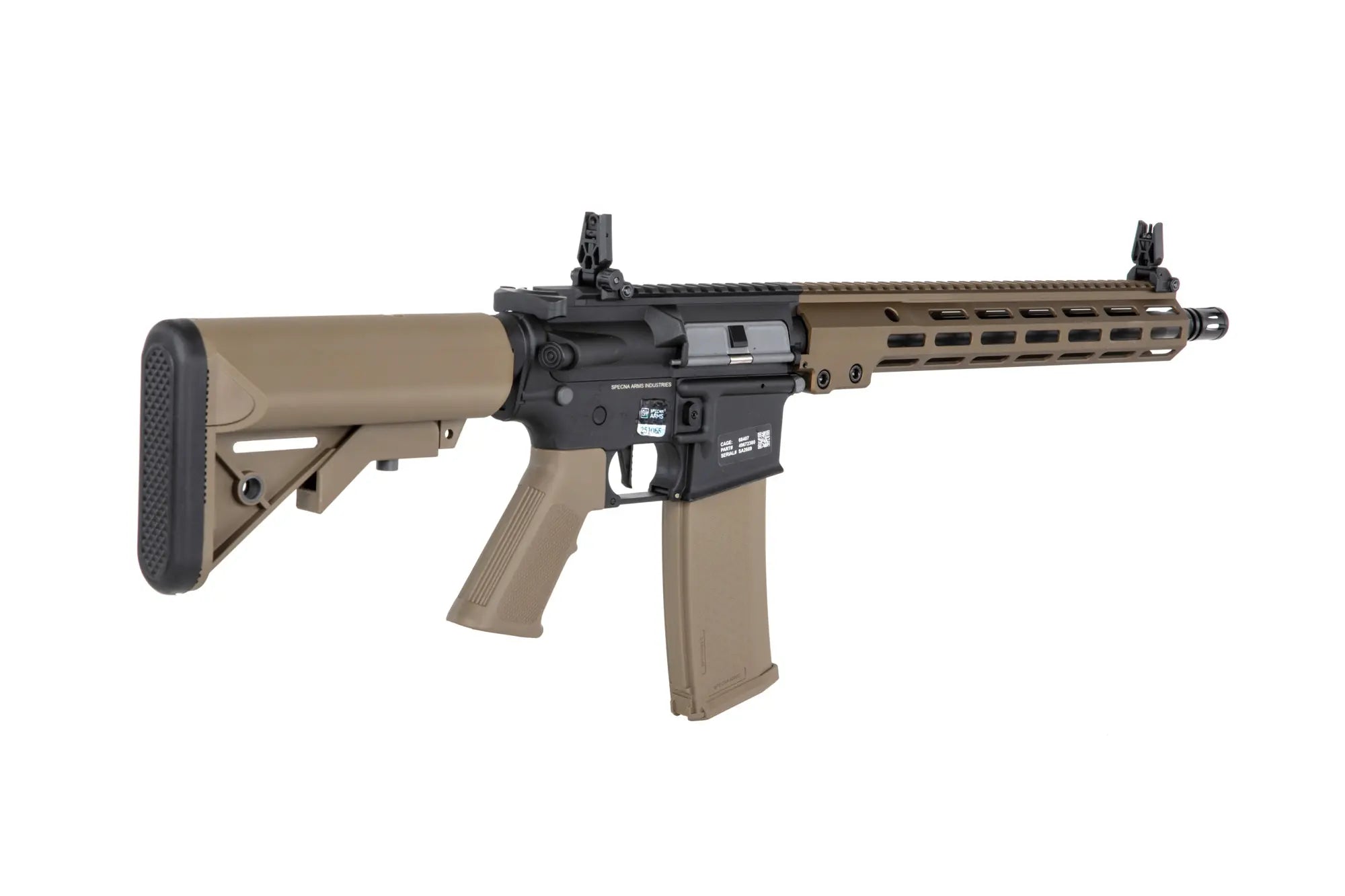 Airsoft rifle SA-C22 CORE HAL ETU Bronze
