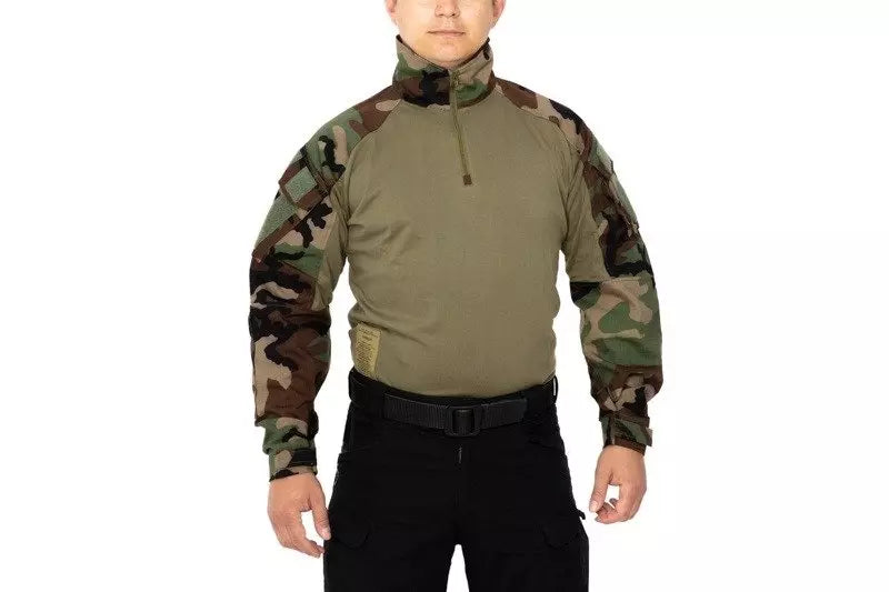 Emerson G3 Combat Shirt - Woodland-1