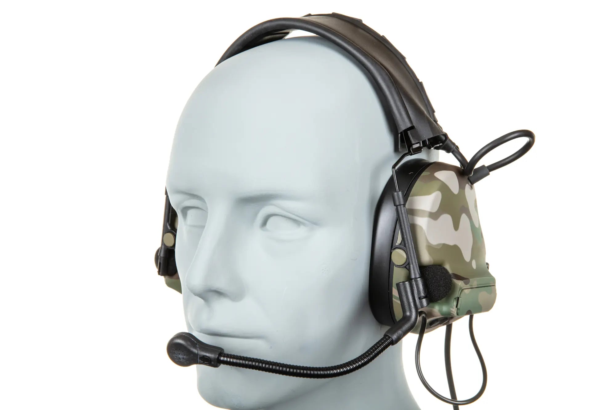 active ear protectors - Multicam