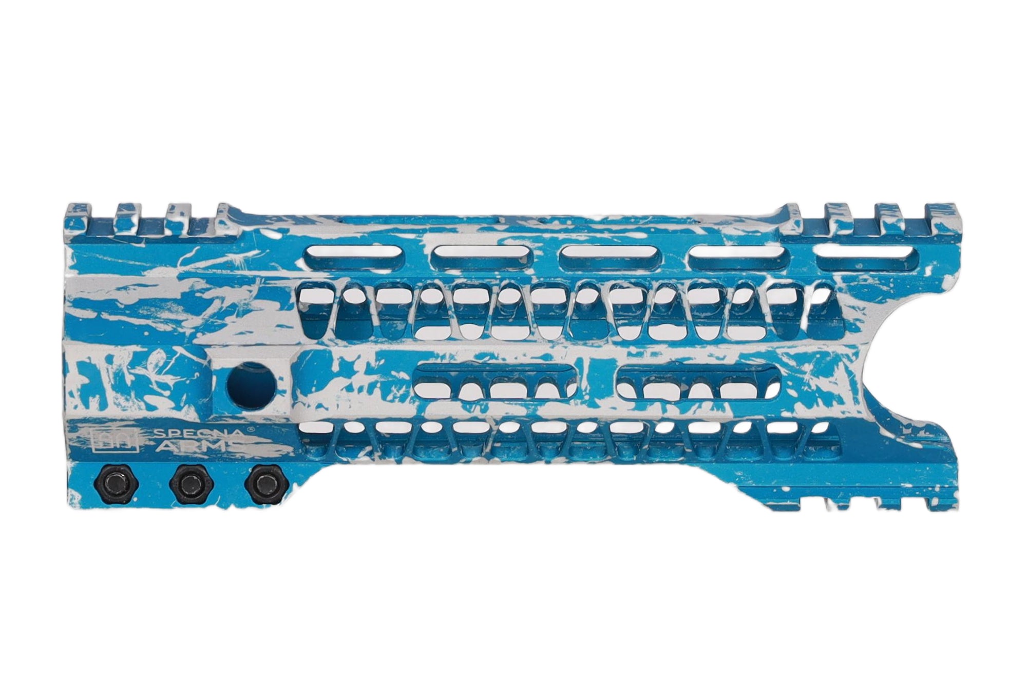 Specna Arms x Mancraft CNC Speedsoft Splash Anodised kit for M4/M16 replicas Blue-1
