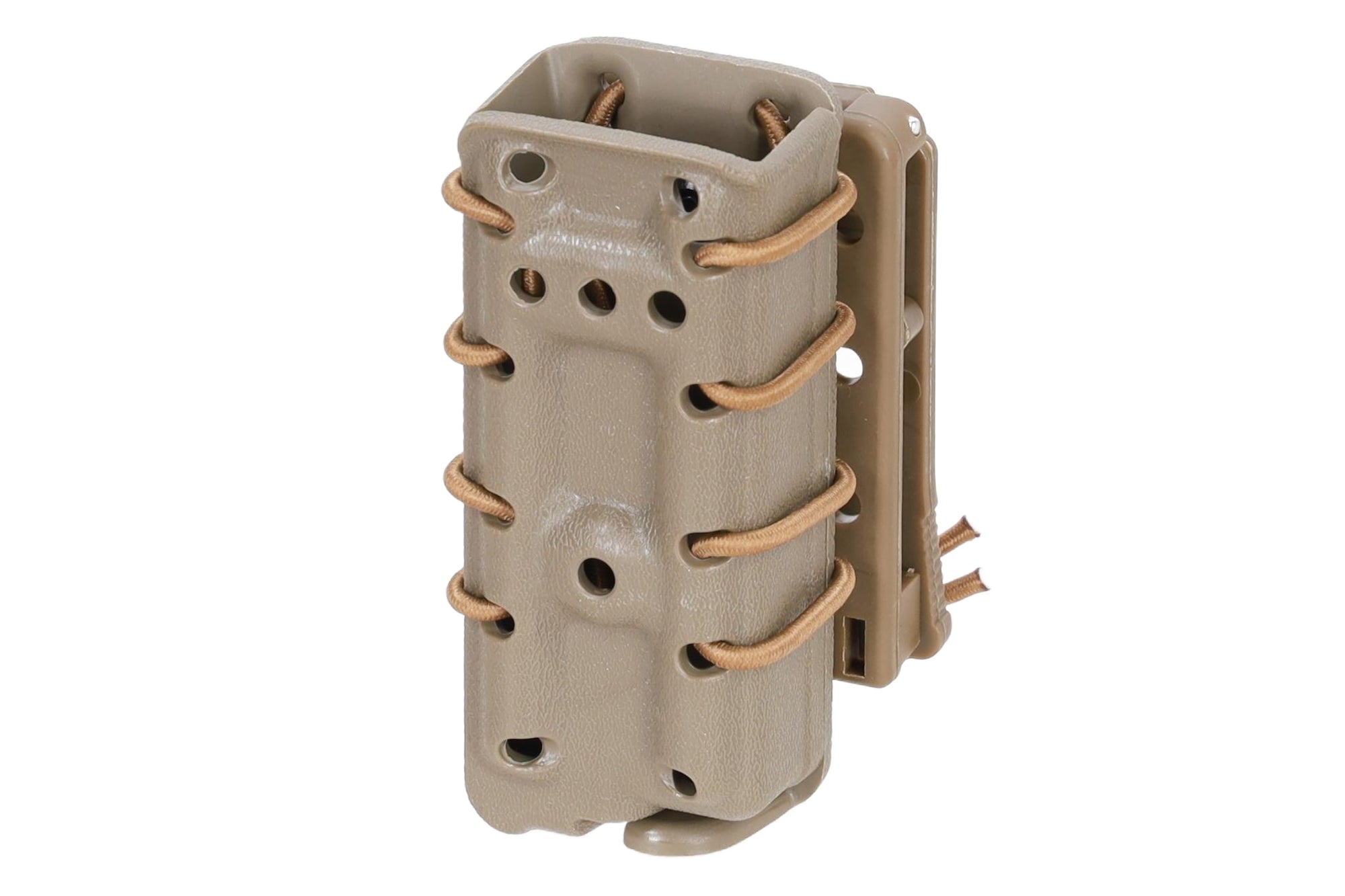 SaTac Open V Pistol Magazine Pouch Tan No Flap Design