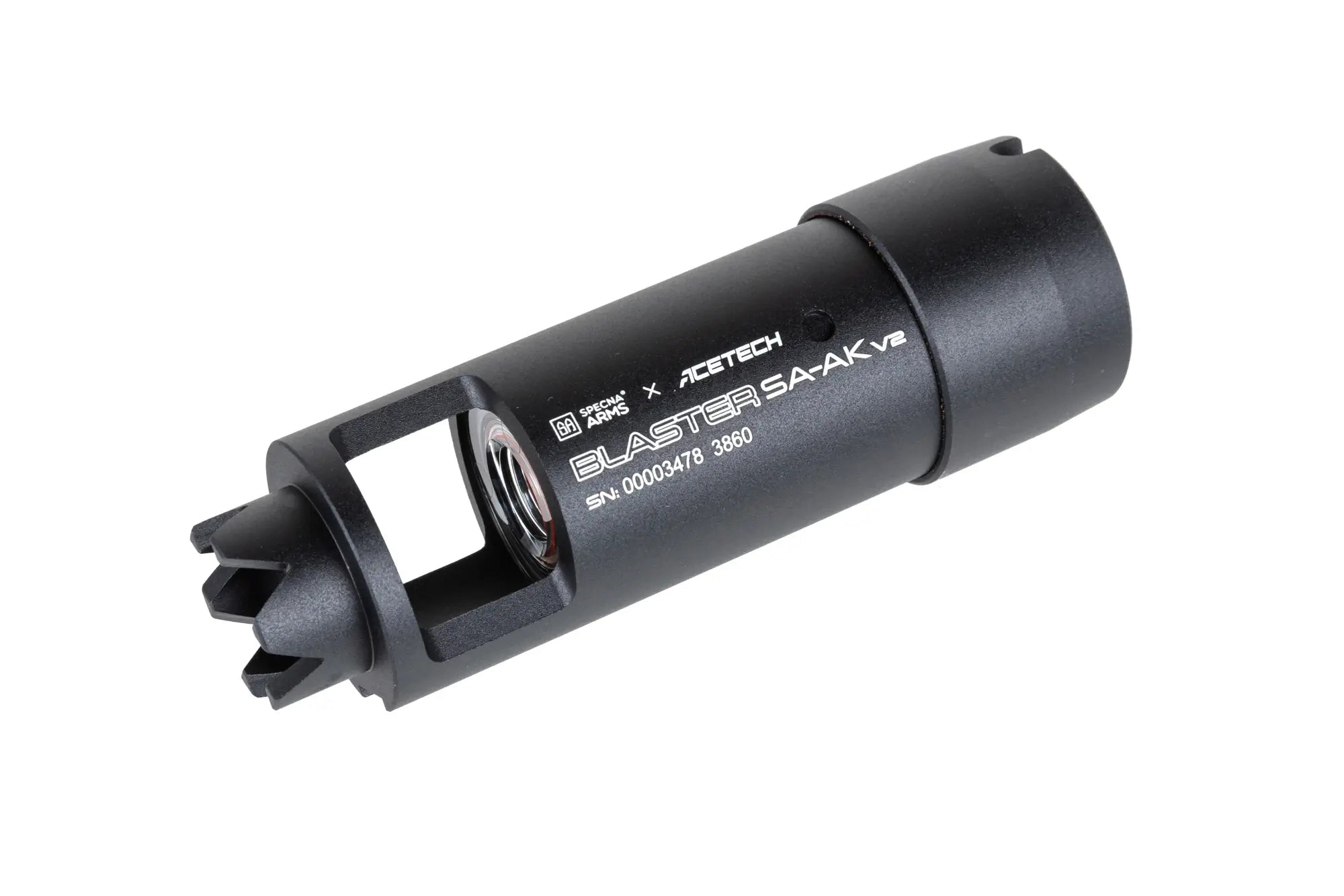 Tracer x Blaster SA-AK v2 suppressor Black