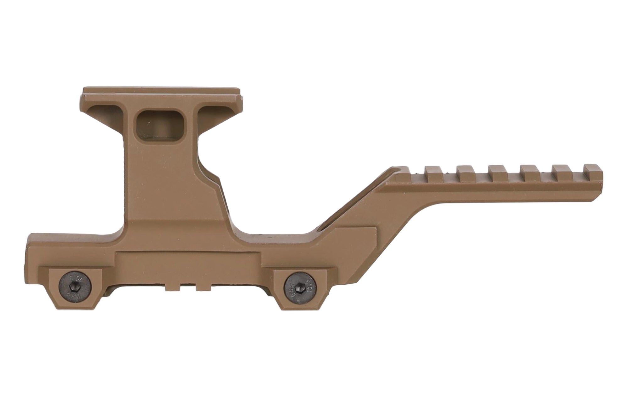 Specna Arms High Mount for T1/T2 Red Dot Sights & PEQ/NGAL Devices – Tan