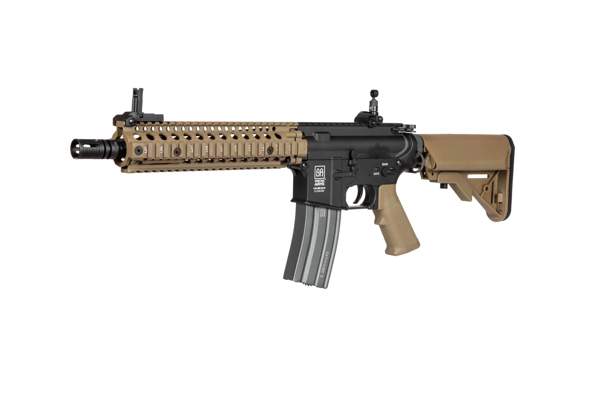 M4 airsoft SA-A03 ONE SAKestrel ETU Half-Tan