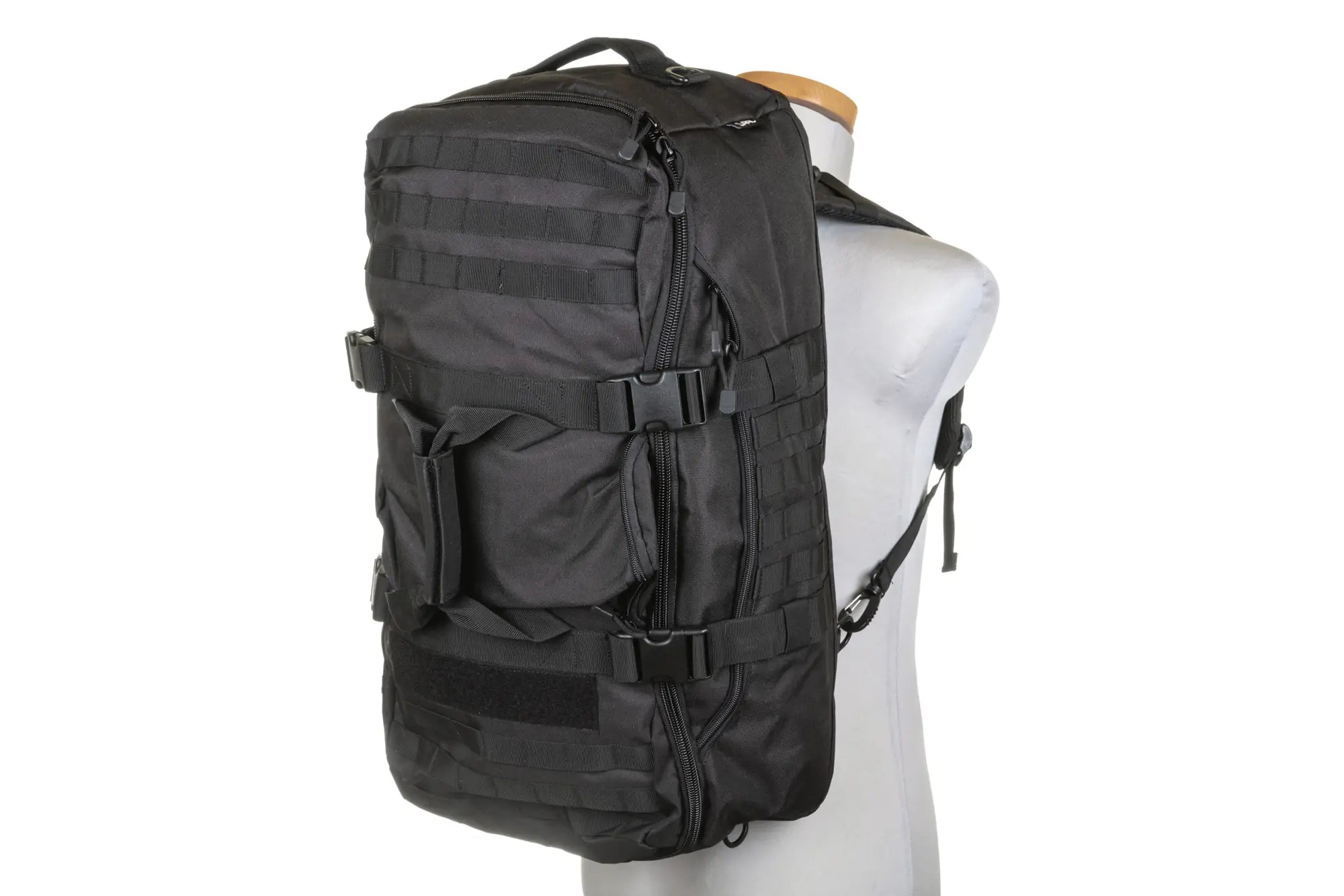 40L Tactical Backpack Black