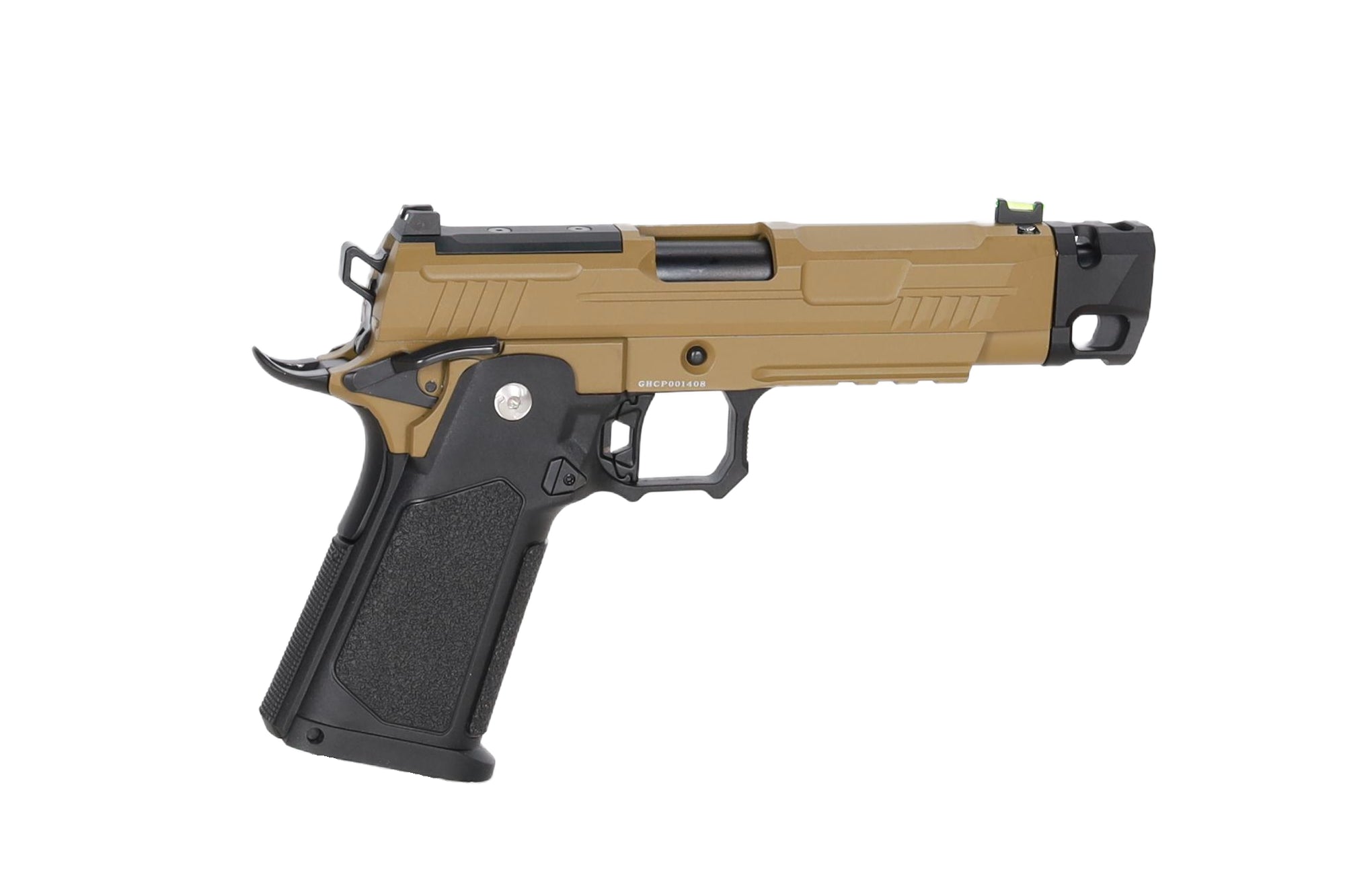 Vanguard 4.3" Hi-Capa GBB + Half-Tan compensator