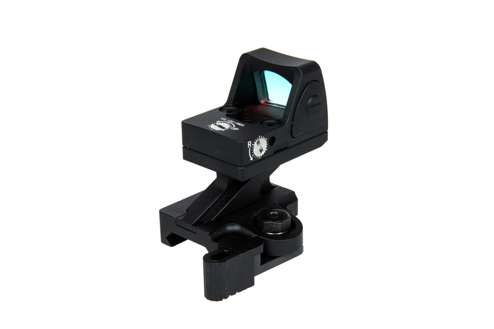 LED RMR Red Dot Sight with QD riser - Black-1
