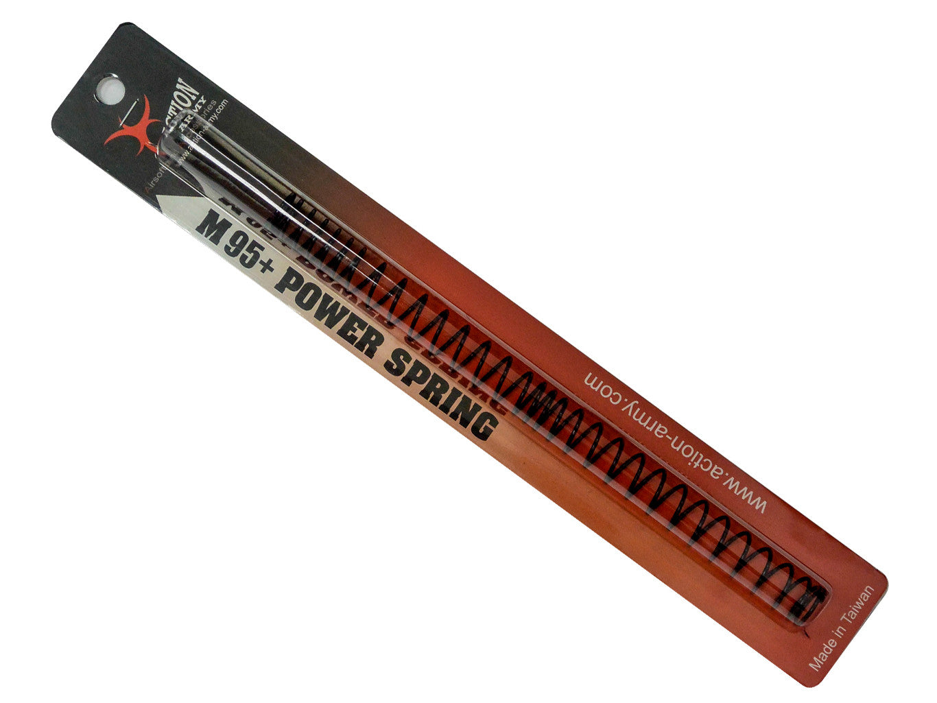 Action Army PIANO Wire Steel Spring for AEG - M95