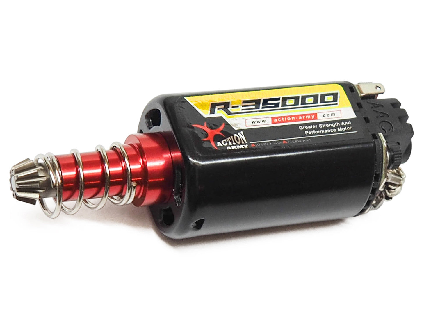 AA CNC Speed Motor INFINITY 35000R - Long Axis