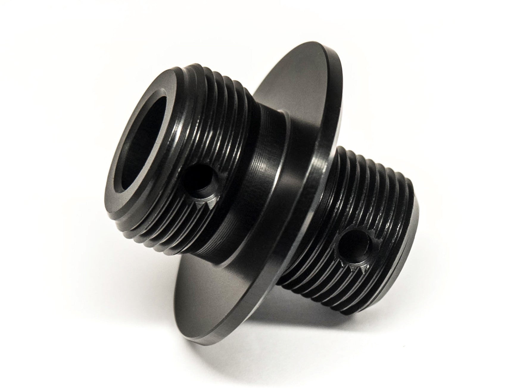 AA Silencer Adapter for TM L96 AWS / VSR G-Spec Rifles, 14-mm CCW - Black