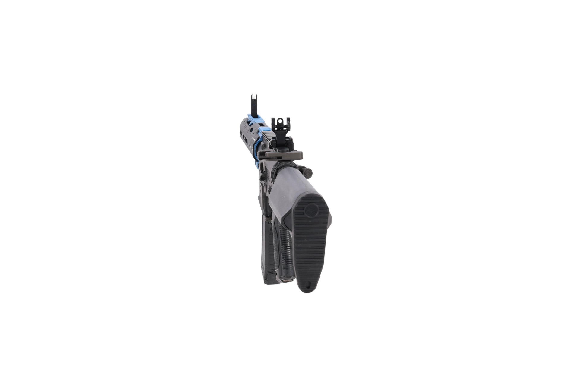 King Arms x Strike Industries Sentinel GRIDLOK® 8.5" Aster SE ETU Black/Blue airsoft Carbine-3