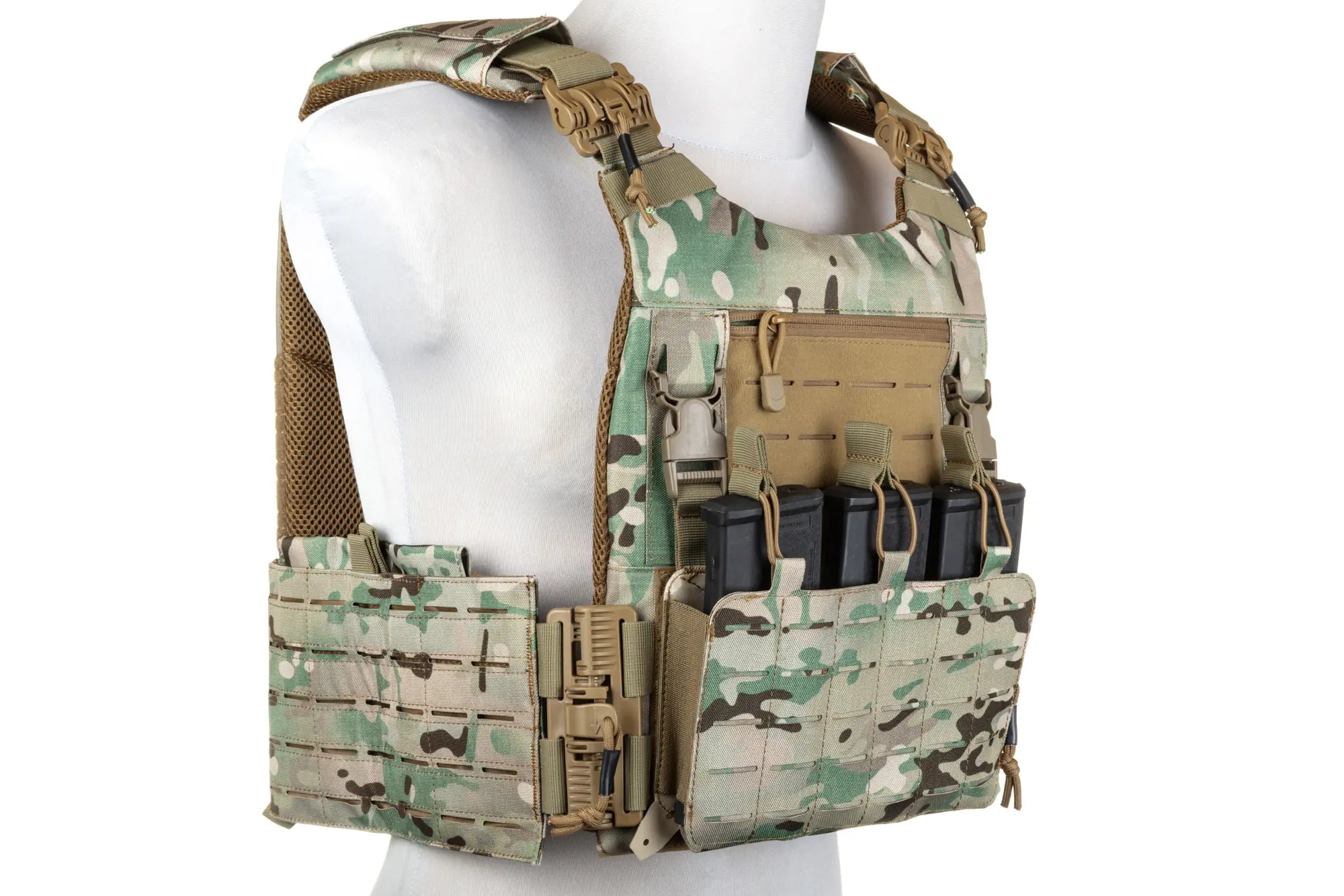 Plate Carrier QR Multicam