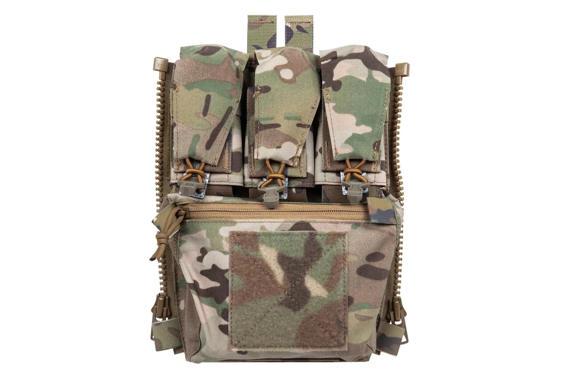 V5 PC assault panel with pistol pouches Multicam