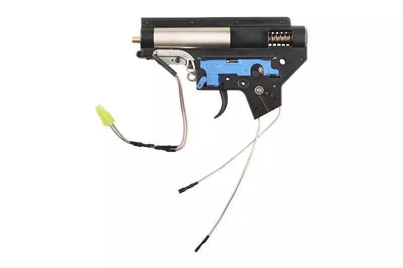 Complete, reinforced v.2 Enter & Convert™ gearbox