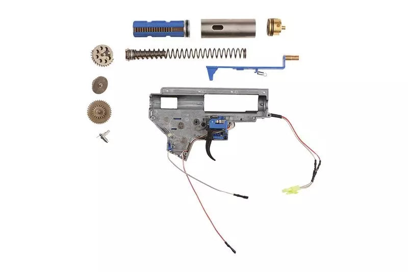 Complete, reinforced v.2 Enter & Convert™ gearbox-2