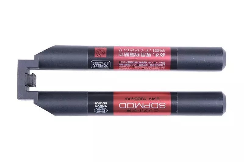 NiMH 8,4V 1600mAh SOPMOD battery-1