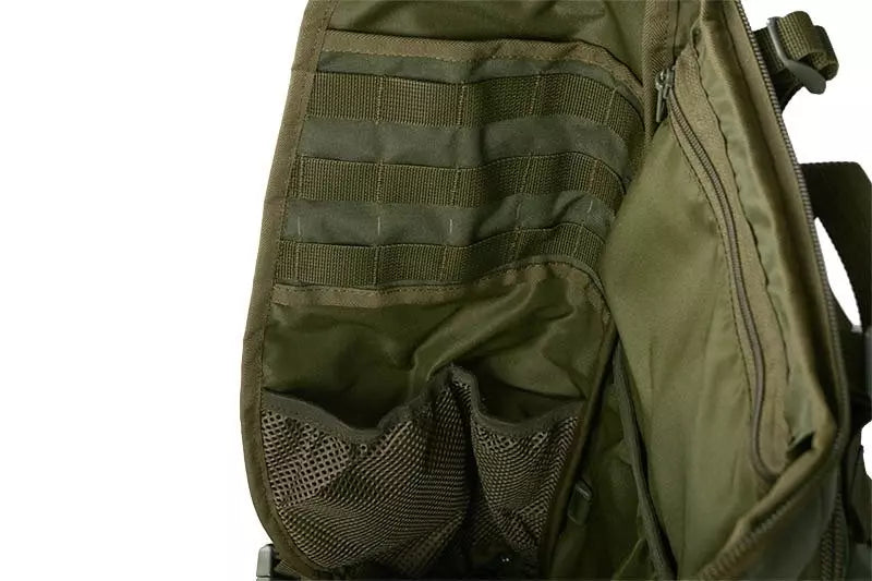 ZipperFox 40l Backpack - Olive Green-9