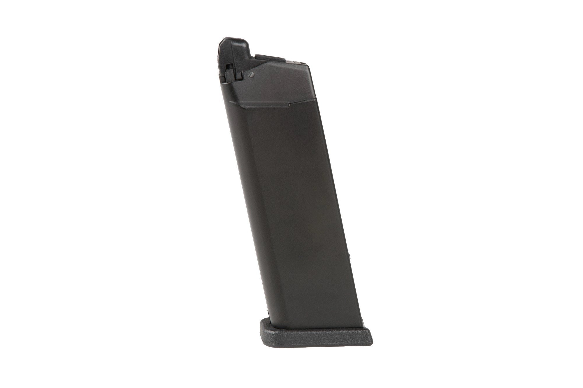Low-Cap 20 BB Gas Magazine for WE G19/23 Replicas - Black-1