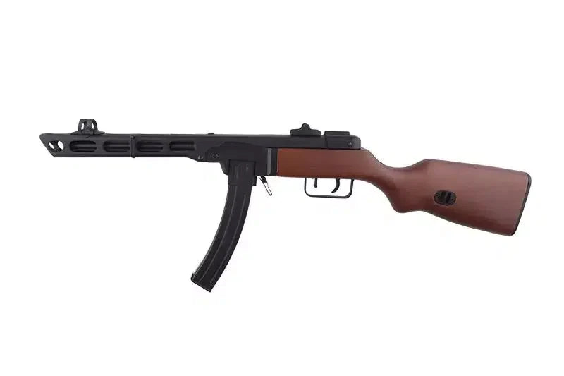 PPSH-41 Soviet WWII Airsoft SMG - real wood OUTLET