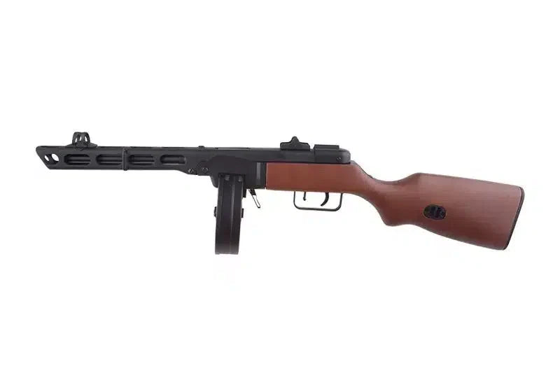 PPSH-41 Soviet WWII Airsoft SMG - real wood OUTLET