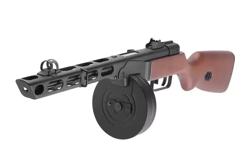 PPSH-41 Soviet WWII Airsoft SMG - real wood OUTLET