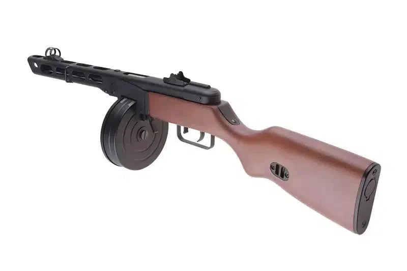 PPSH-41 Soviet WWII Airsoft SMG - real wood OUTLET