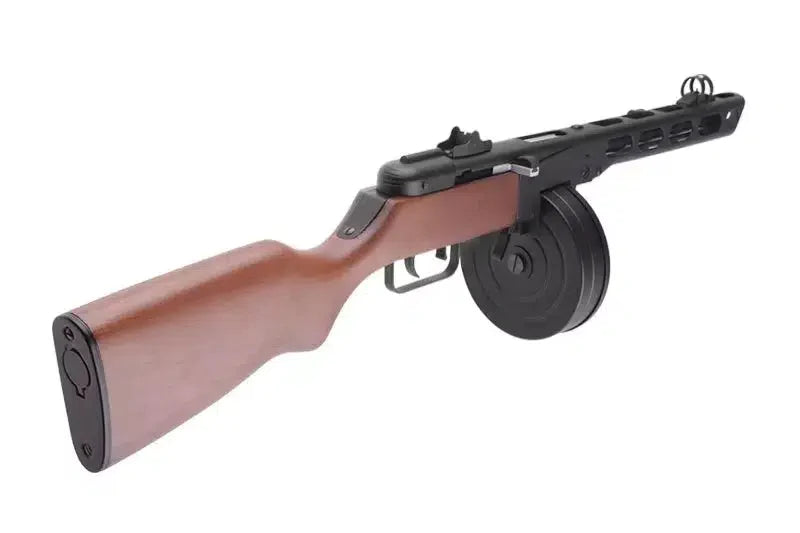 PPSH-41 Soviet WWII Airsoft SMG - real wood OUTLET