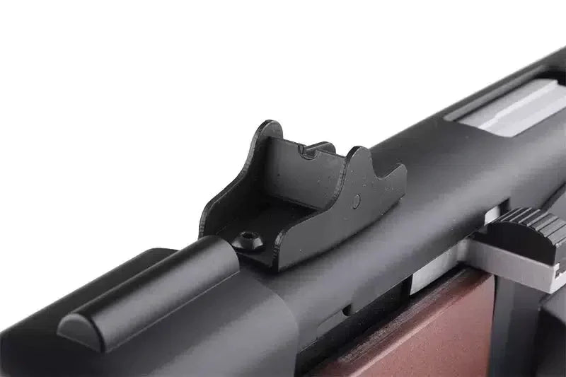 PPSH-41 Soviet WWII Airsoft SMG - real wood OUTLET