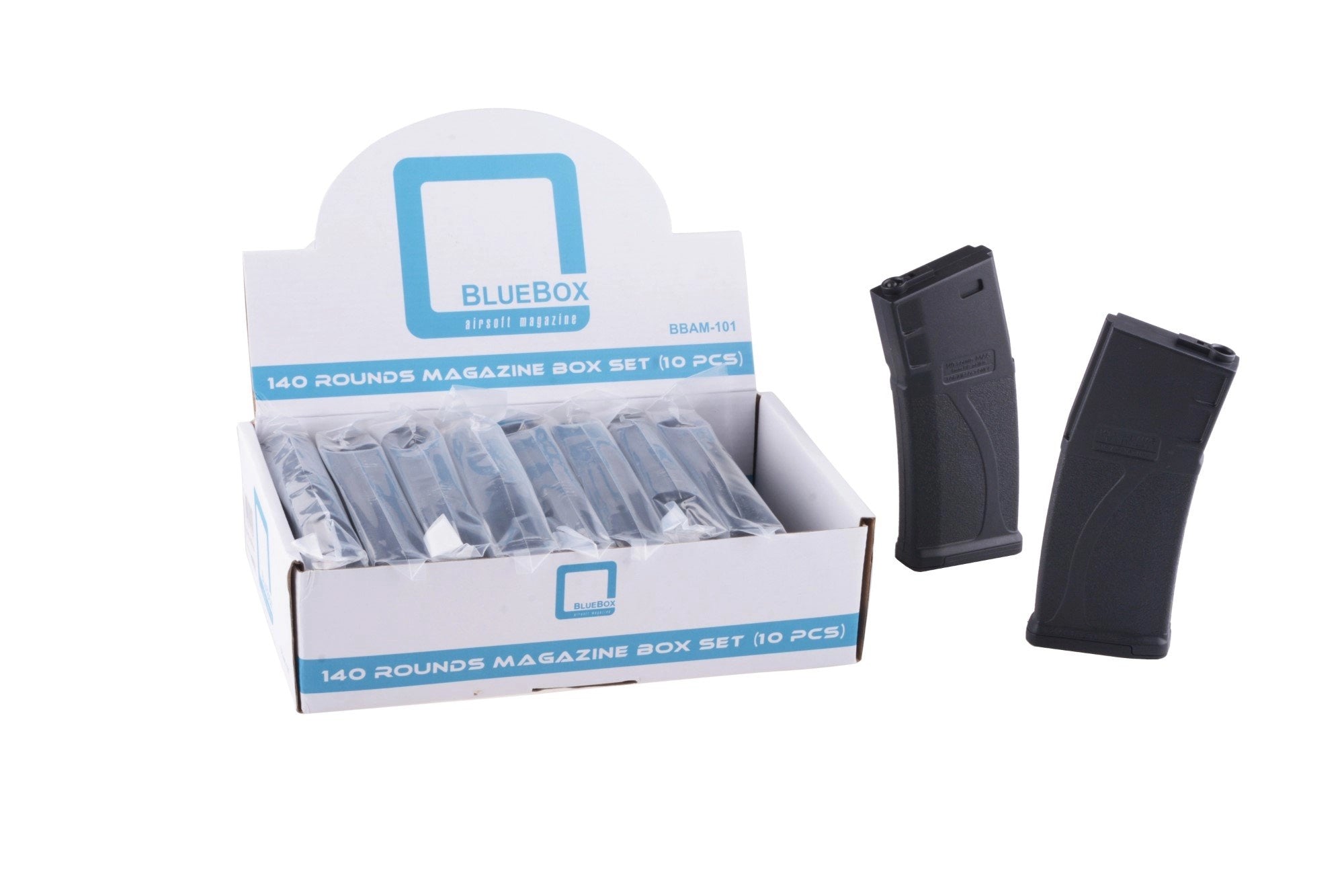 10 x Mid-Cap 140 BB M4 Magazines