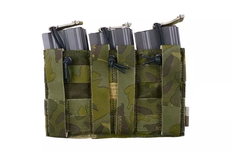 Triple Open Top Pouch for M4/M16 Magazines - Multicam Tropic-3