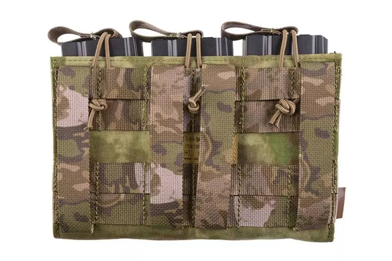Triple Open Top Pouch for M4/M16 + Pistol Magazines - ATC FG-3
