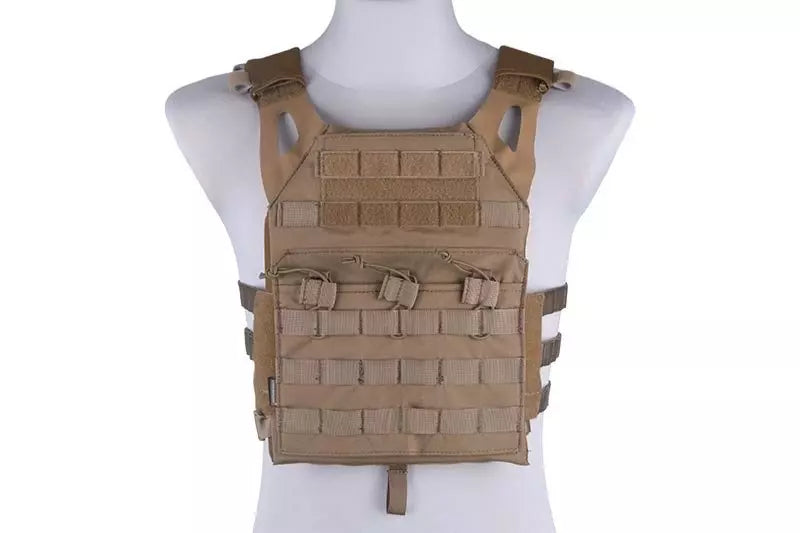 Jumper Plate Carrier Vest - Tan-1