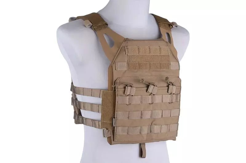 Jumper Plate Carrier Vest - Tan-2