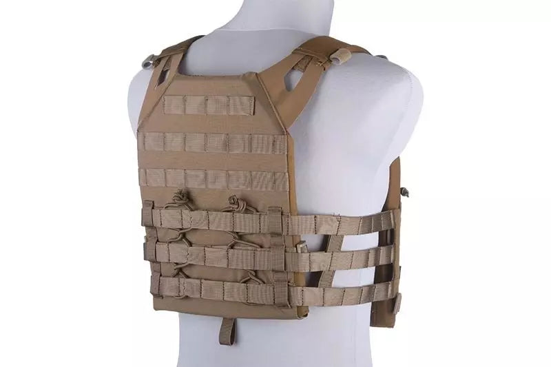Jumper Plate Carrier Vest - Tan-3