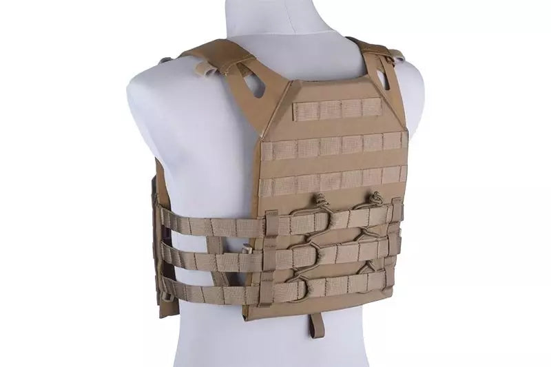 Jumper Plate Carrier Vest - Tan-5