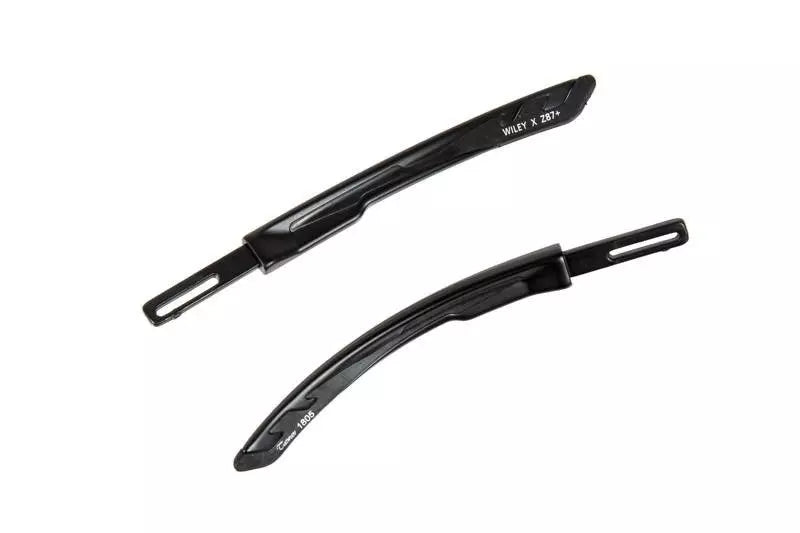 SABER Advanced Spare Temples - Matte Black-1