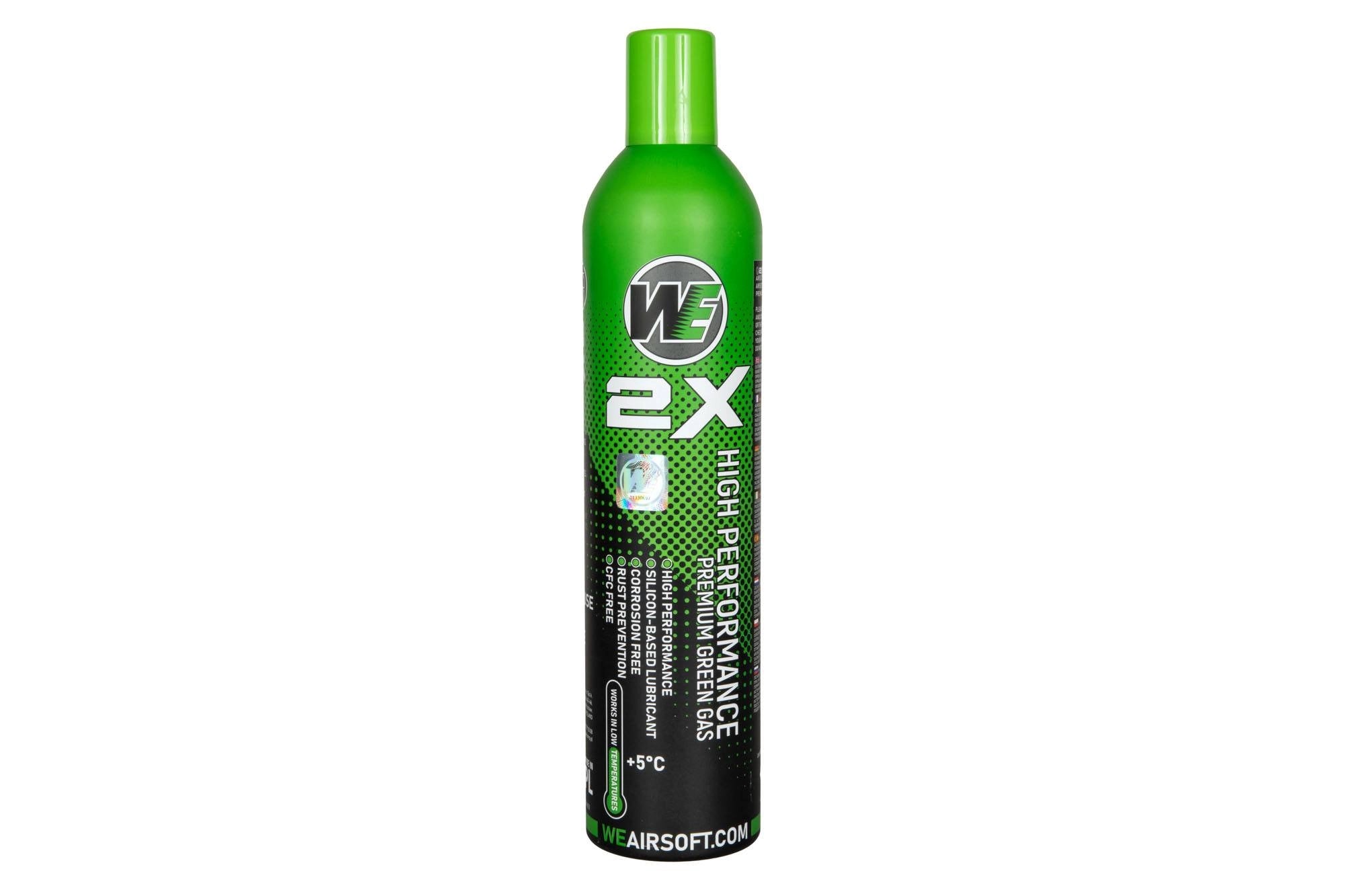WE 2X High Performance Premium Green Gas 800ml