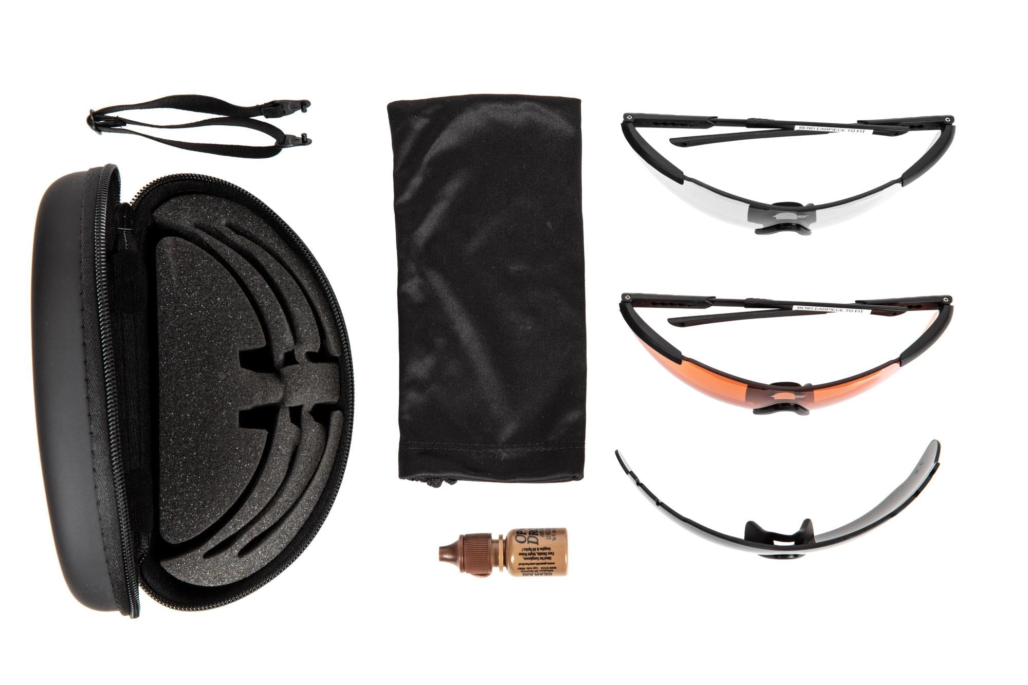 ICE ballistic glasses Tactical Kit-3