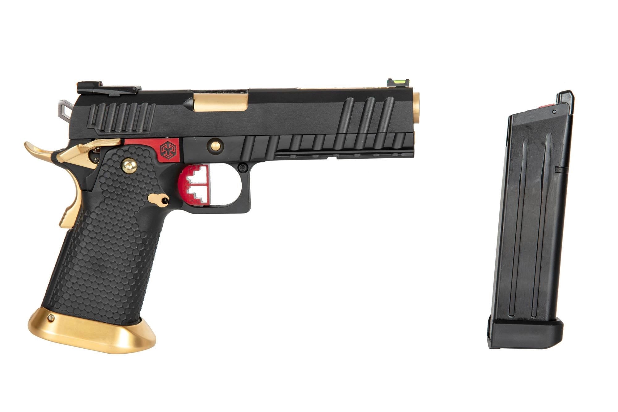 AW-HX2032 gas blowback pistol