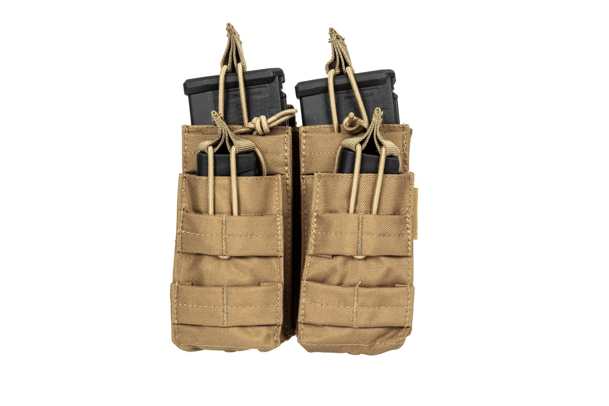 M4/M16 type double magazine pouch - Coyote-1
